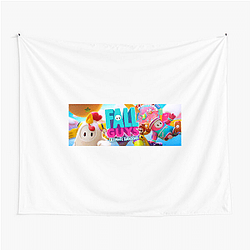Fall Guys Merchandise For Fans Fall Guys Tapestries