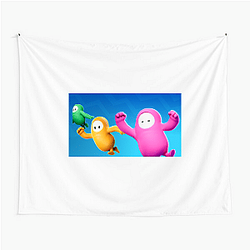 Fall Guys Fan Art Fall Guys Tapestries