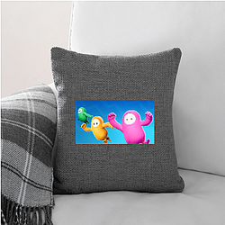 Fall Guys Fan Art Fall Guys Pillows Cover