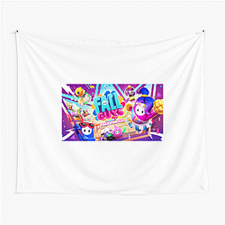 Fall Guys Merch Fall Guys Tapestries