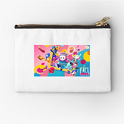 Fall Guys Merch For Fans Fall Guys Zipper Pouches