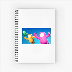 Fall Guys Fan Art Fall Guys Notebook