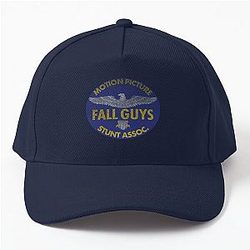 Distressed Fall Guys Association Baseball Cap