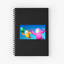 Fall Guys Fan Art Fall Guys Notebook