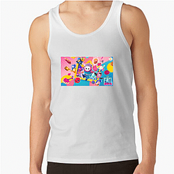 Fall Guys Merch For Fans Fall Guys Tank Tops