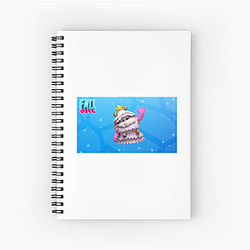 Fall Guys Merchandise Fall Guys Notebook