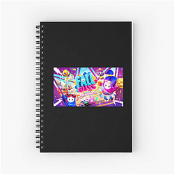 Fall Guys Merch Fall Guys Notebook