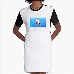 Fall Guys Merchandise Fall Guys Dresses
