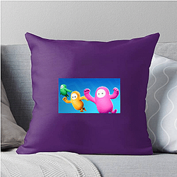Fall Guys Fan Art Fall Guys Pillows Cover