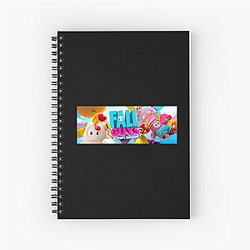 Fall Guys Merchandise For Fans Fall Guys Notebook