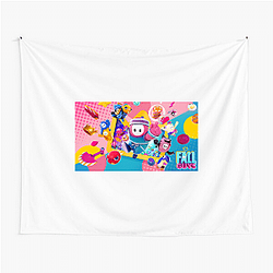 Fall Guys Merch For Fans Fall Guys Tapestries