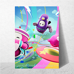 Fall Guys Signature Fall Guys Posters