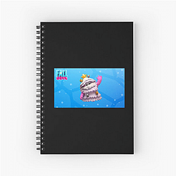 Fall Guys Merchandise Fall Guys Notebook