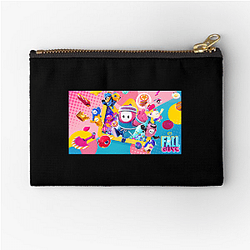 Fall Guys Merch For Fans Fall Guys Zipper Pouches
