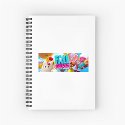 Fall Guys Merchandise For Fans Fall Guys Notebook