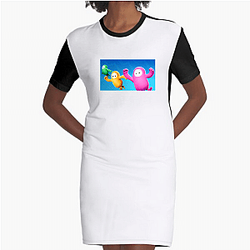 Fall Guys Fan Art Fall Guys Dresses