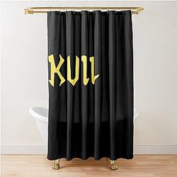 Beavis and Butthead Skull The Fall Guys Mike Days Shower Curtain