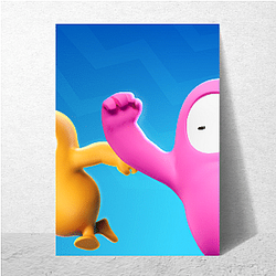 Fall Guys Fan Art Fall Guys Posters