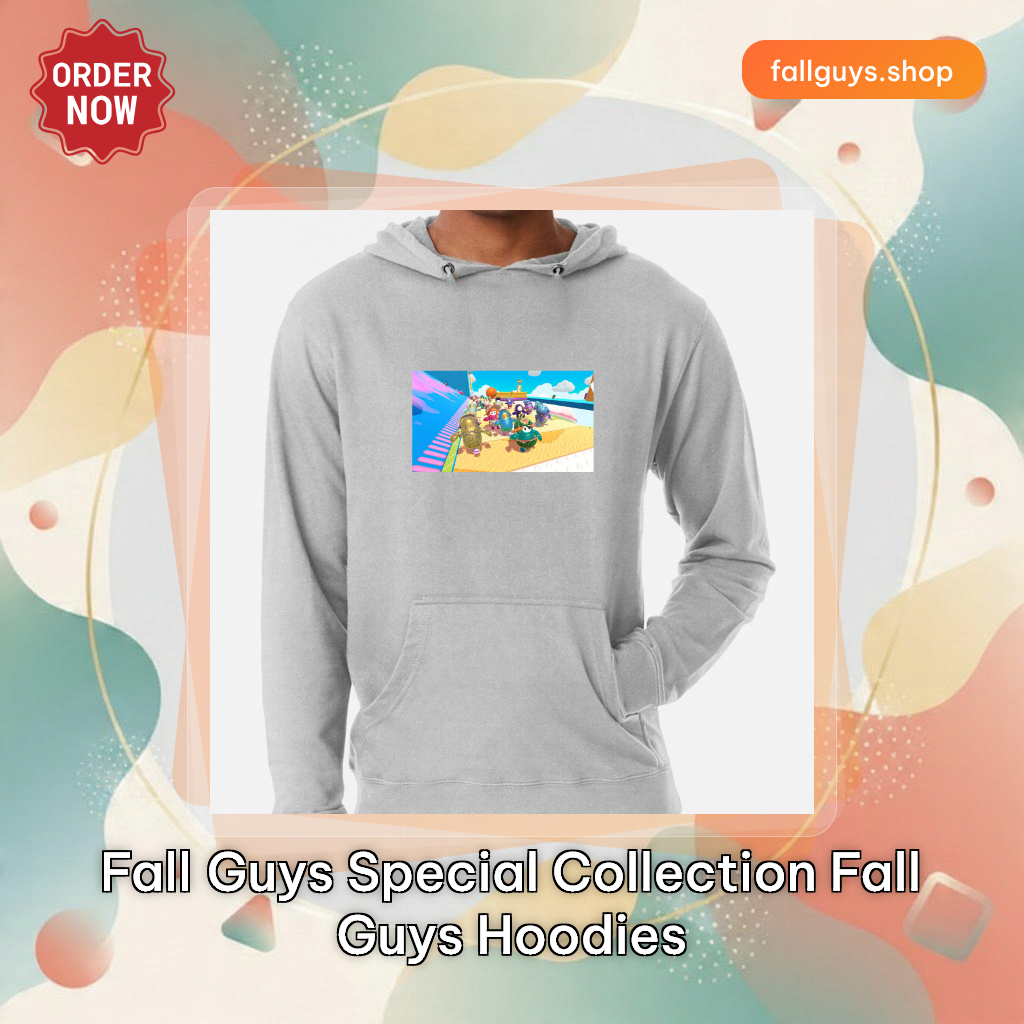 Fall Guys Special Collection Fall Guys Hoodies