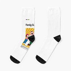Family Guy Series Poster Socks