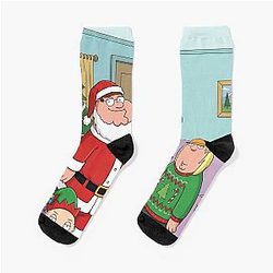 Family Guy Christmas Socks