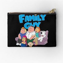 Family Guy with Zipper Pouch