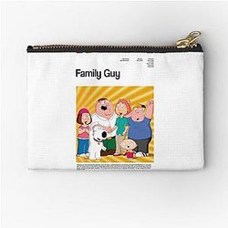Family Guy Series Poster Zipper Pouch