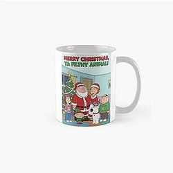 Family Guy Christmas Card Class Mug