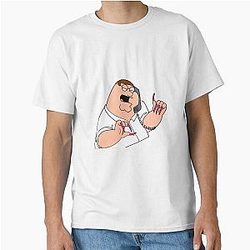 Acrylic Nails Peter Family Guy Classic T-Shirt