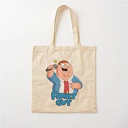 Peter Griffin from Family Guy Cotton Bag