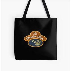 The Drunken Clam Family Guy Tote Bag