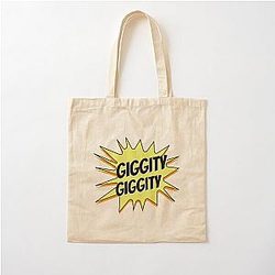 Giggity Family guy funny Cotton Tote Bag