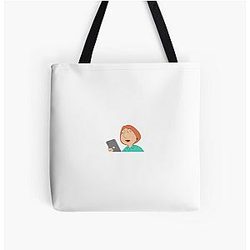Lois Guy Meme Tote Bag