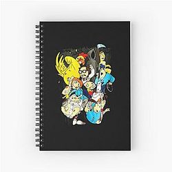 Family Guy Fight Scene Notebook