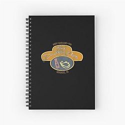 Family Guy The Drunken Clam Notebook