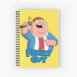 Peter Griffin Family Guy Notebook