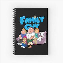 Family Guy Spiral Notebook