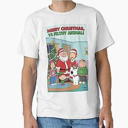 Family Guy Christmas Card Classic T-Shirt
Cleaned title: 
Family Guy Christmas Card Classic T-Shirt