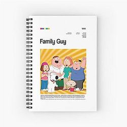 Family Guy Series Notebook