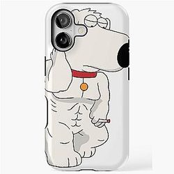 Buff Brian Family Guy iPhone Tough Case