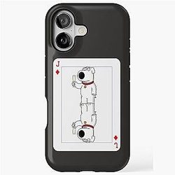 Brian Griffin Family Guy iPhone Tough Case