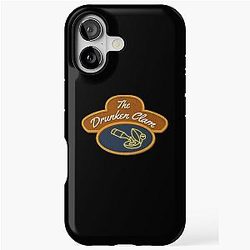 The Drunken Clam Family Guy iPhone Case