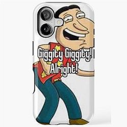 Quagmire Family Guy iPhone Tough Case