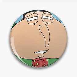 Quagmire Family Funny Meme Pin