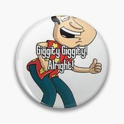 Quagmire from Family Guy Pin