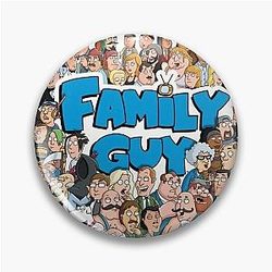 Family Guy characters Pin
