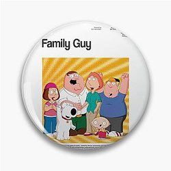 Family Guy Series Pin