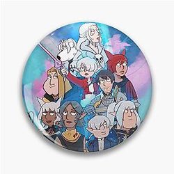 Family Guy and Fantasy inspired Print Scion Guy Endwalker Pin