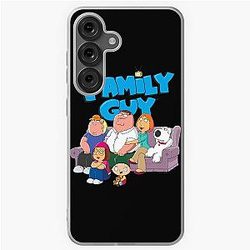Family Guy with Samsung Galaxy Soft Case