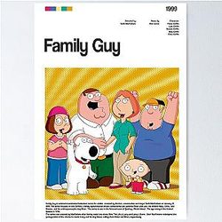 Family Guy series poster